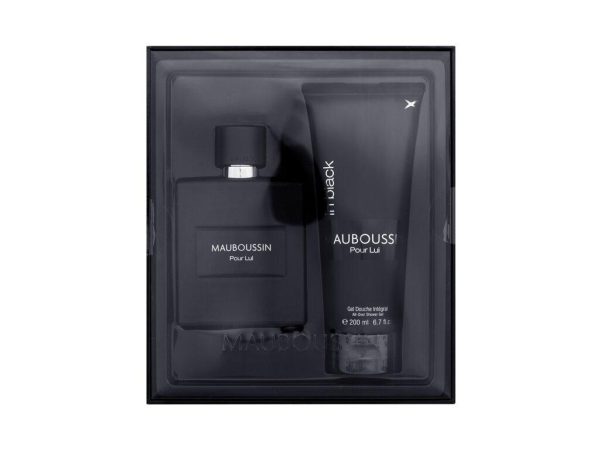 Mauboussin Pour Lui In Black M Set - EdP 100 ml + sh/gel 200 ml - LB2270774