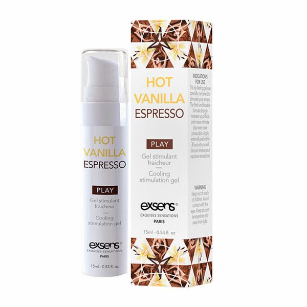 Διεγερτικό τζελ Exsens Hot Vanilla (15 ml) - GETS4000869-1