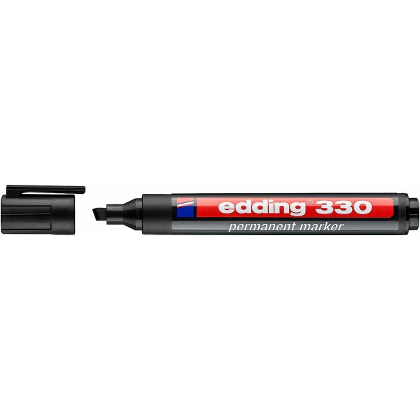 Μόνιμος δείκτης Edding 330 Μαύρο (x10) - S8425389