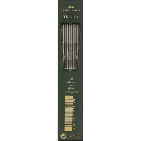 Αντικατάσταση ορυχείου Faber-Castell TK 9071 2 mm (5 Μονάδες) - S8421602