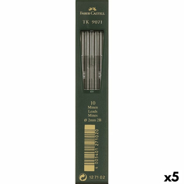 Αντικατάσταση ορυχείου Faber-Castell TK 9071 2 mm (5 Μονάδες) - S8421602