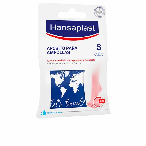 HANSAPLAST HP FOOT EXPERT small blister dressing 6 u - NVA0005763