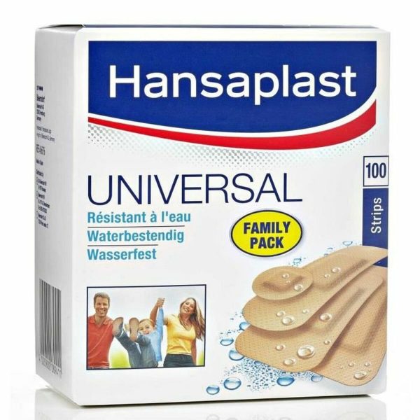 HANSAPLAST HP UNIVERSAL dressings 4 sizes 100 u - NVA0089411