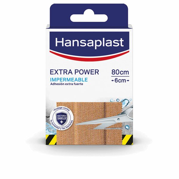 HANSAPLAST HP EXTRA POWER dressing strip 0.8 x 6 cm 1 u - NVA0110573