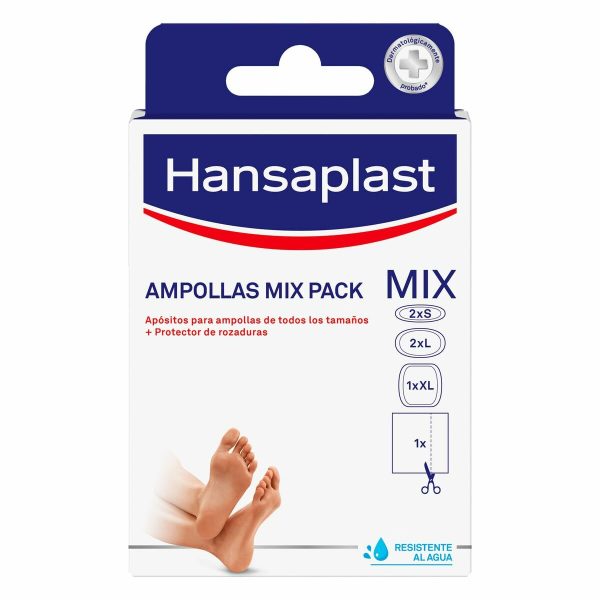 HANSAPLAST HP FOOT EXPERT MIX ampoules dressings 4 sizes 6 u - NVA0173448