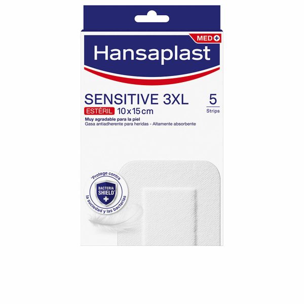 HANSAPLAST HP SENSITIVE 3XL dressings 10 x 15 cm 5 u - NVA0304040