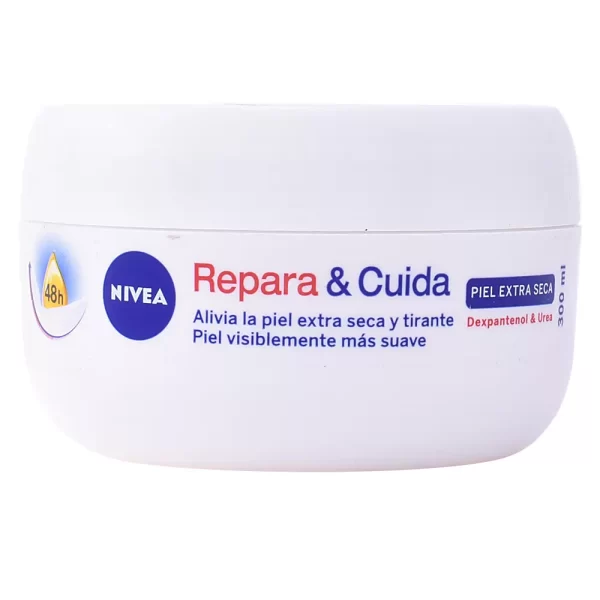 NIVEA REPAIRS & CARE body cream extra dry skin 300 ml - NVA8093007