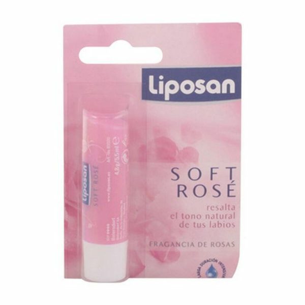 Liposan Soft Rose Blister Lip Balm 4.8gr - NVA8366989