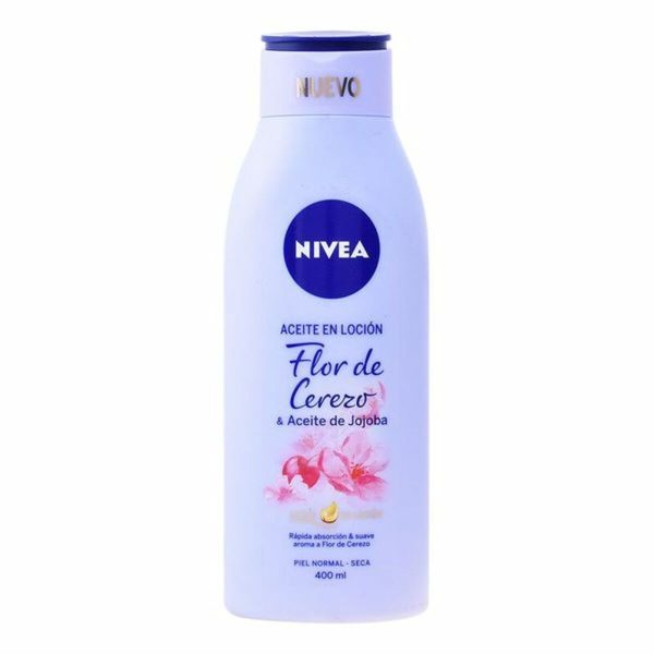 Nivea Cherry Blossom & Jojoba Oil Ενυδατική Lotion Σώματος 400ml - NVA0397157