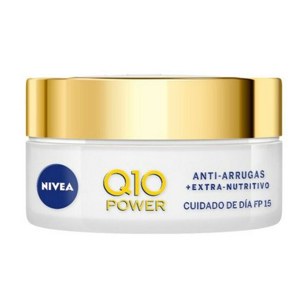 Nivea Q10 Power Κρέμα Προσώπου Ημέρας με SPF15 για Ενυδάτωση 50ml - NVA0664259