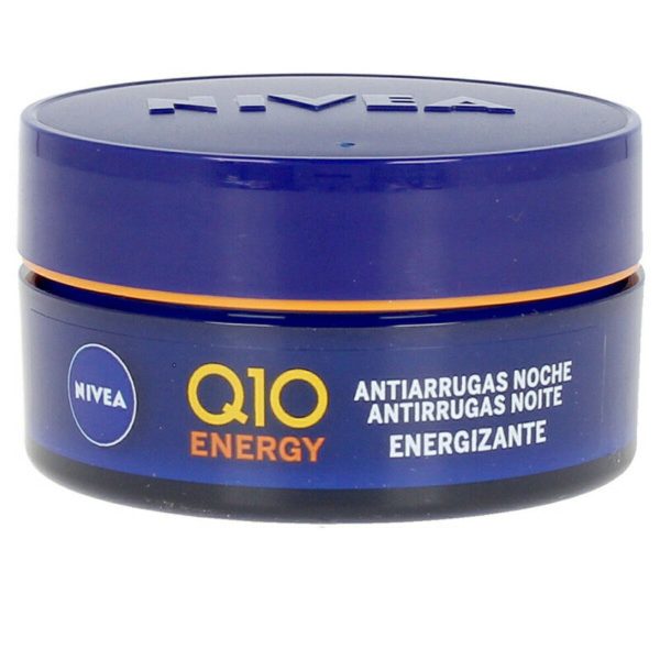 Nivea Q10 Energy Κρέμα Προσώπου Νυκτός για Ενυδάτωση με Βιταμίνη C 50ml - NVA0776389