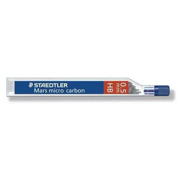 Αντικατάσταση ορυχείου Staedtler Mars Micro Carbon 0,5 mm (12 Μονάδες) - S8422838