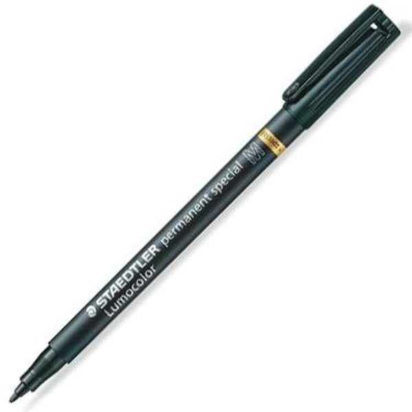 Μόνιμος δείκτης Staedtler 319 Μαύρο 10 Τεμάχια (x10) - S77180518