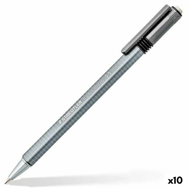 Μηχανικό Mολύβι Staedtler Triplus Micro 774 Γκρι 0,5 mm (x10) - S8426386