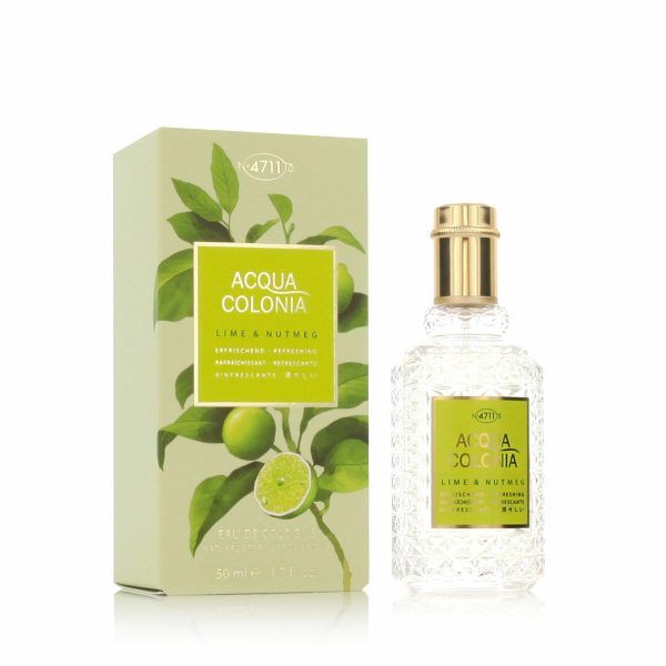 4711 ACQUA cologne LIME & NUTMEG edc splash & spray 50 ml - PARR-2P-200-50