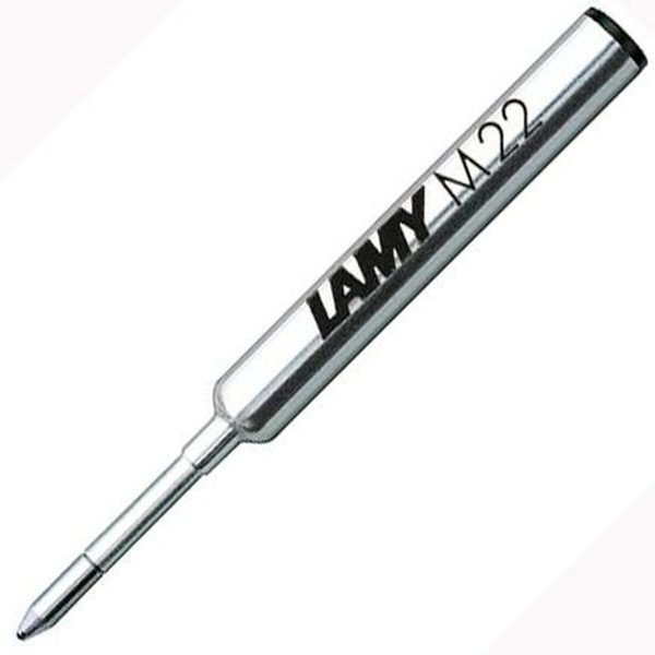 Refill for pens Lamy M22 Μαύρο Ball x10 Μισή - S8422122