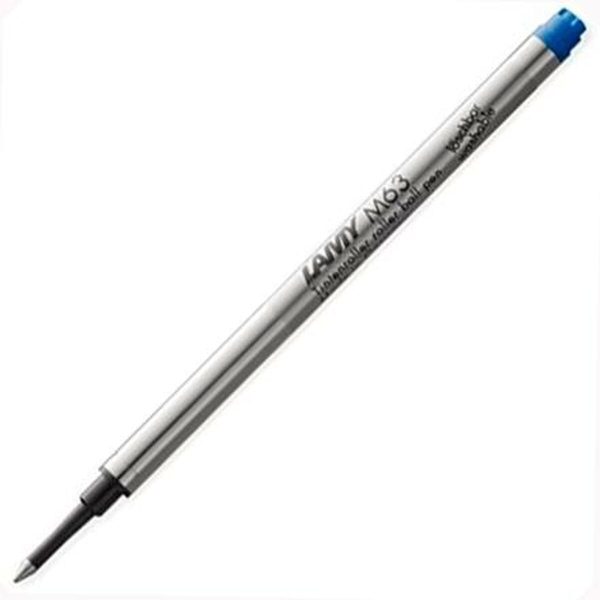 Refill for pens Lamy Roller M63 Μπλε Μέταλλο x10 Μισή - S8422132