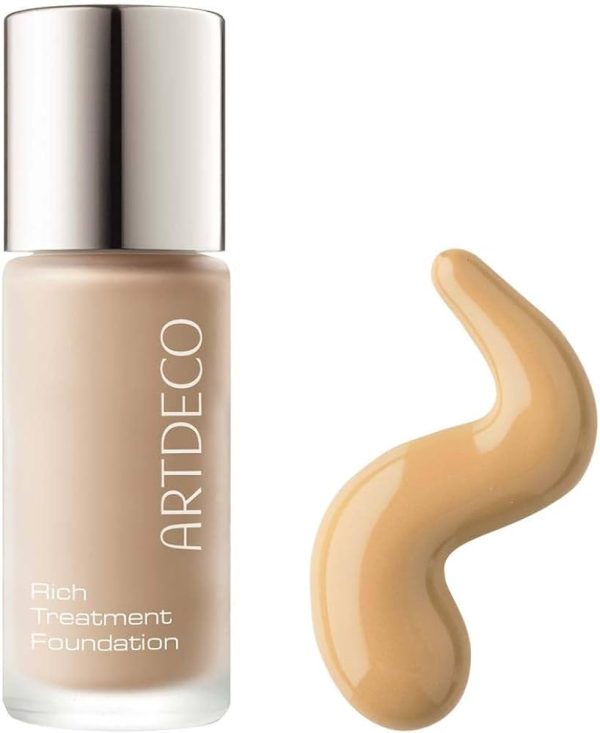 ARTDECO RICH TREATMENT foundation #18-deep honey 20 ml - NVA4485187