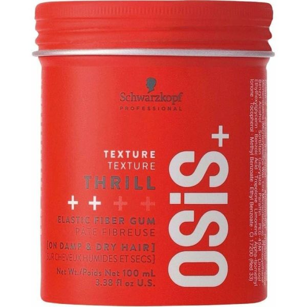 SCHWARZKOPF OSiS+ THRILL elastic fiber gum 100 ml - S4261118