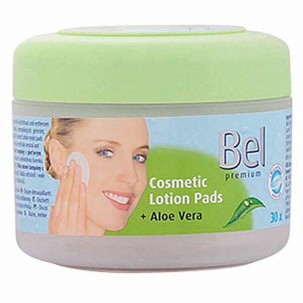 Hartmann Bel Premium Cosmetic Lotion Pads & Aloe Vera 30τμχ - NVA1001582