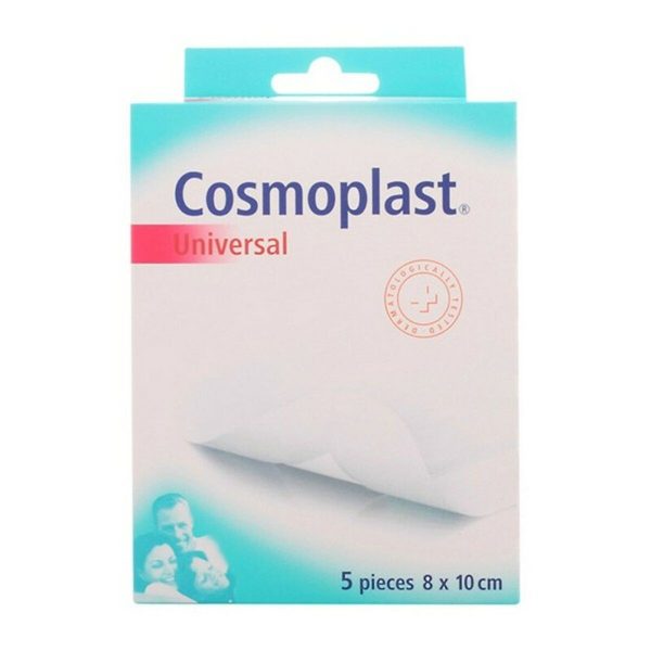 COSMOPLAST COSMOPLAST μεγάλοι αποστειρωμένοι επίδεσμοι 5 τμχ - NVA1005603