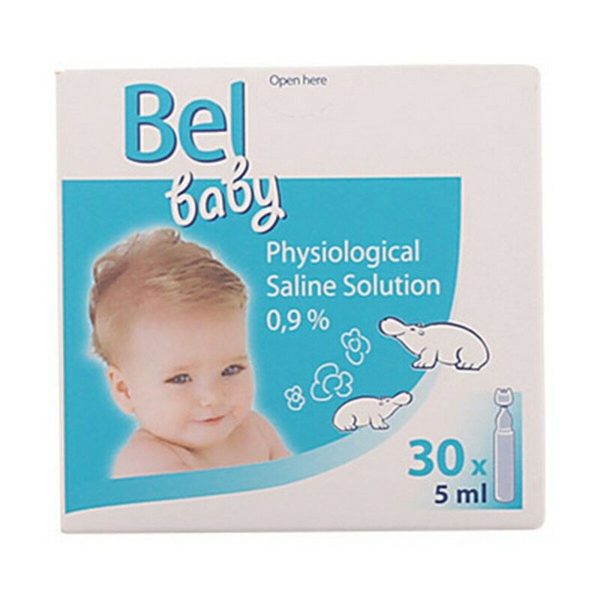 BEL BEL BABY suero fisiológico ampollas 30 x 5 ml - NVA1006044