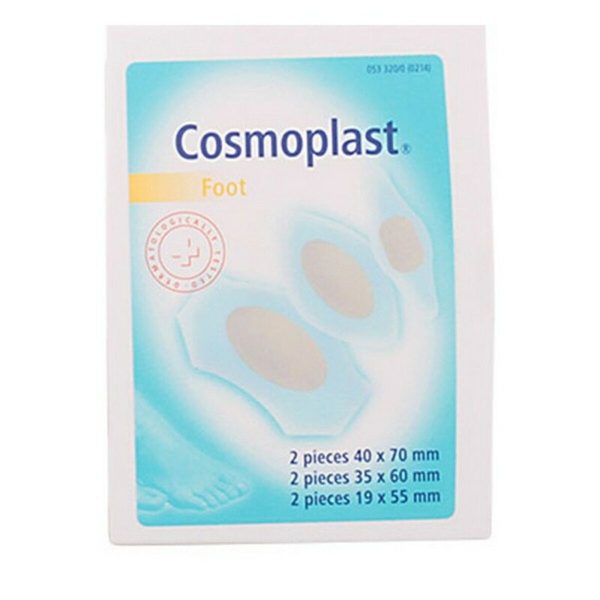 COSMOPLAST COSMOPLAST anti-ampollas pies 6 uds - NVA1006334