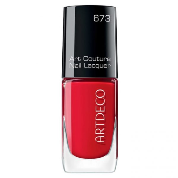 ARTDECO ART COUTURE nail lacquer #673-red volcano 10 ml - NVA6033427