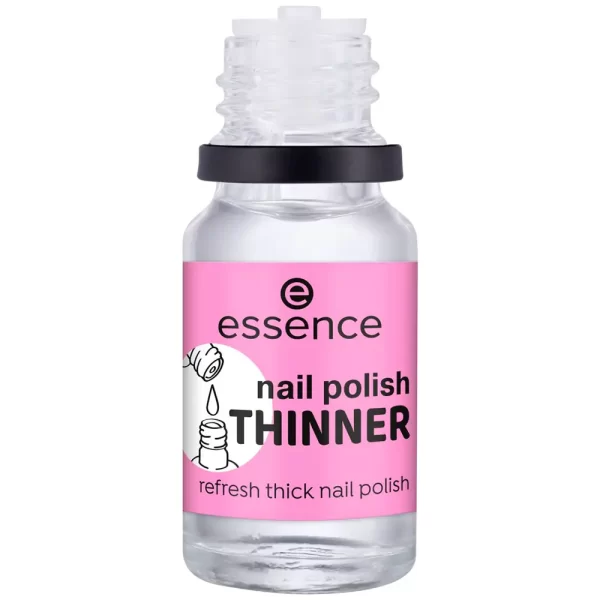 ESSENCE NAIL POLISH THINNER nail polish thinner 10 ml - NVA9422231