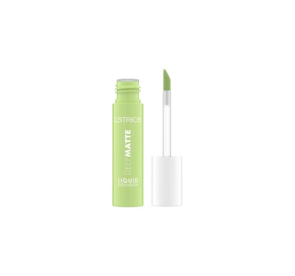 CATRICE DEEP MATTE liquid eyeshadow #040-Lime Light 4 ml - NVA9444387