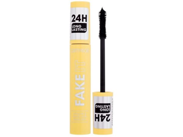 CATRICE FAKE IT volume mascara and false eyelashes #010-deep black 11 ml - NVA9444554