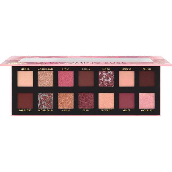 CATRICE BLOOMING BLISS eyeshadow palette #020-Colors of Bloom 10.6 gr - NVA9444660