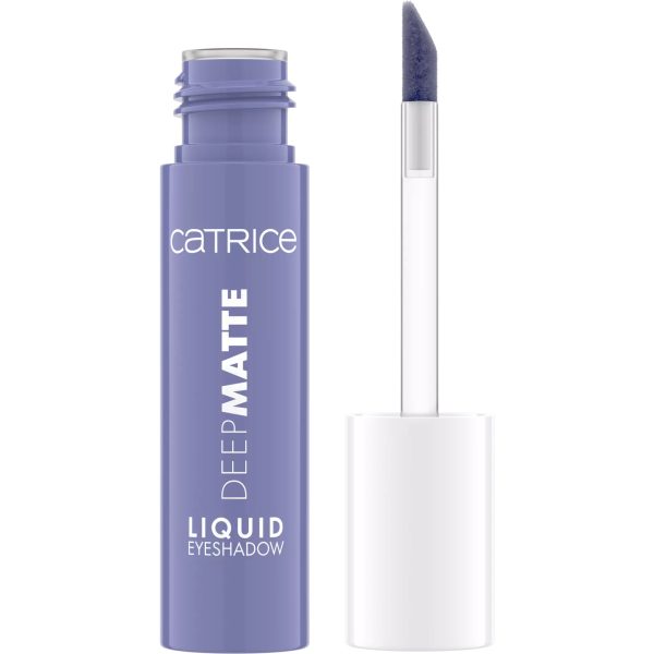 CATRICE DEEP MATTE liquid eyeshadow #030-Very Violet 4 ml - NVA9444677