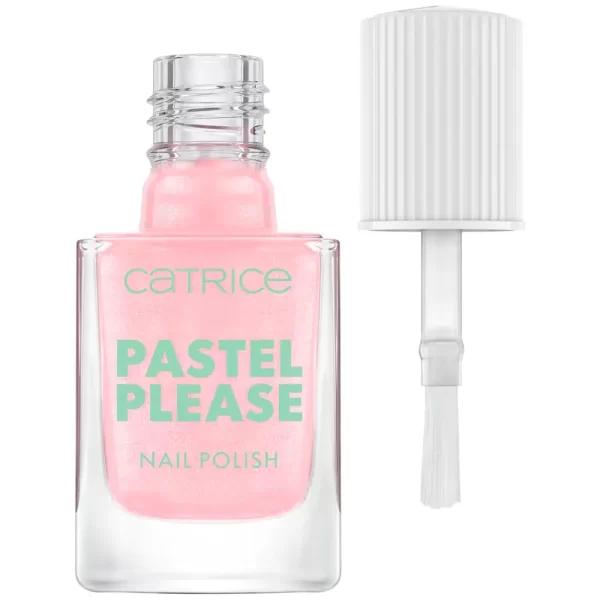 CATRICE PASTEL PLEASE nail polish #010-Think Pink 10.5 ml - NVA9445827