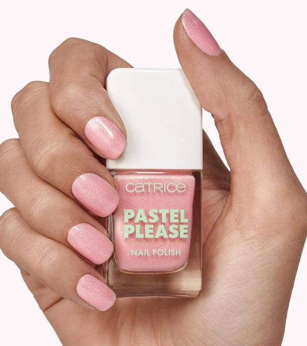 CATRICE PASTEL PLEASE nail polish #010-Think Pink 10.5 ml - NVA9445827