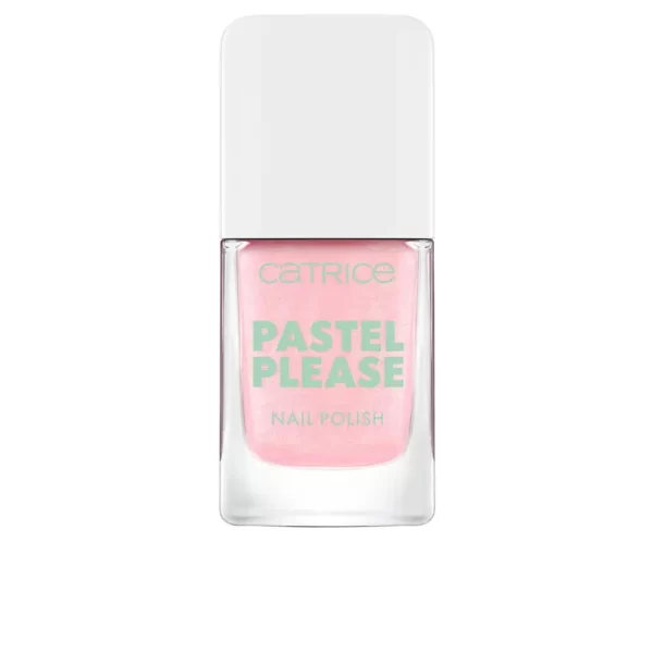 CATRICE PASTEL PLEASE nail polish #010-Think Pink 10.5 ml - NVA9445827