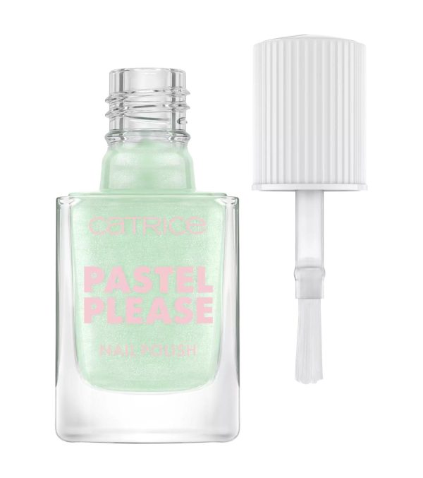 CATRICE PASTEL PLEASE nail polish #040-Mint Breeze 10.5 ml - NVA9445834