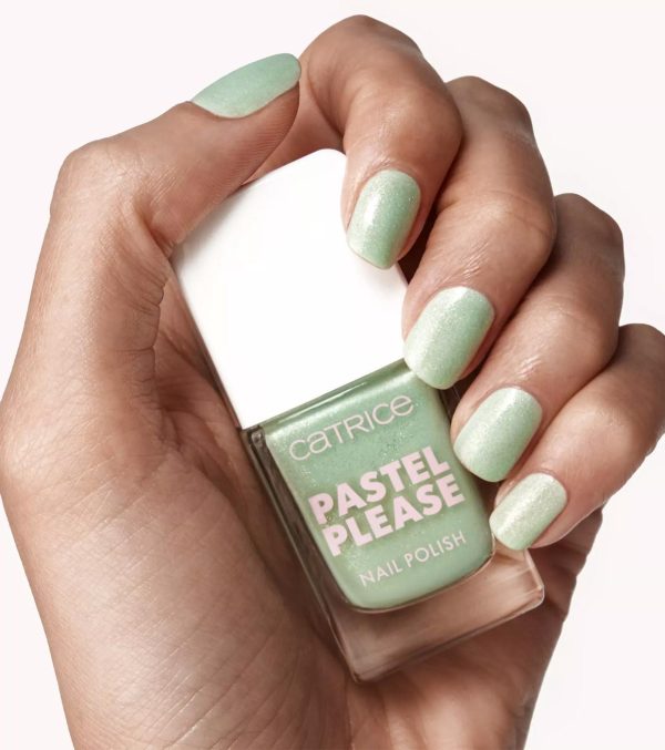 CATRICE PASTEL PLEASE nail polish #040-Mint Breeze 10.5 ml - NVA9445834