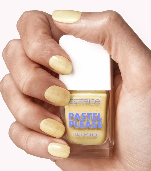 CATRICE PASTEL PLEASE nail polish #030-Sunny Honey 10.5 ml - NVA9445902