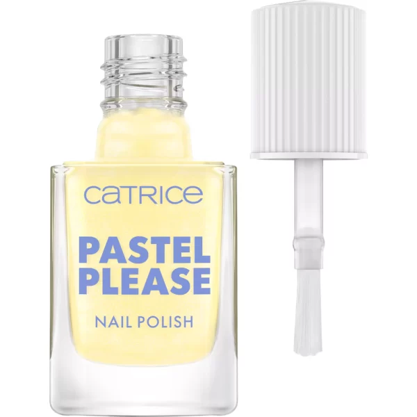 CATRICE PASTEL PLEASE nail polish #030-Sunny Honey 10.5 ml - NVA9445902