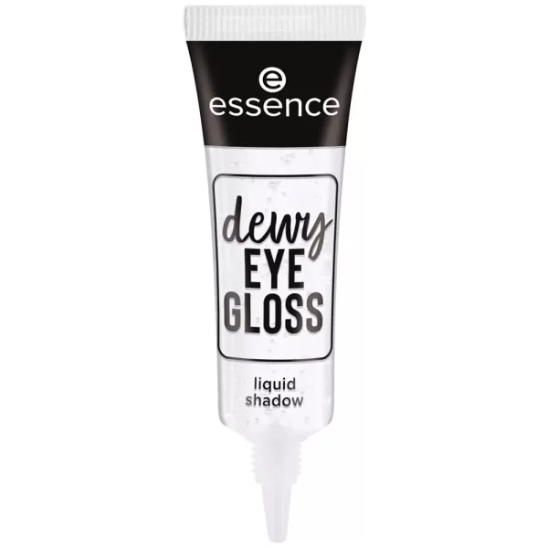 ESSENCE DEWY EYE GLOSS liquid eyeshadow #01-Crystal Clear 8 ml - NVA9446695