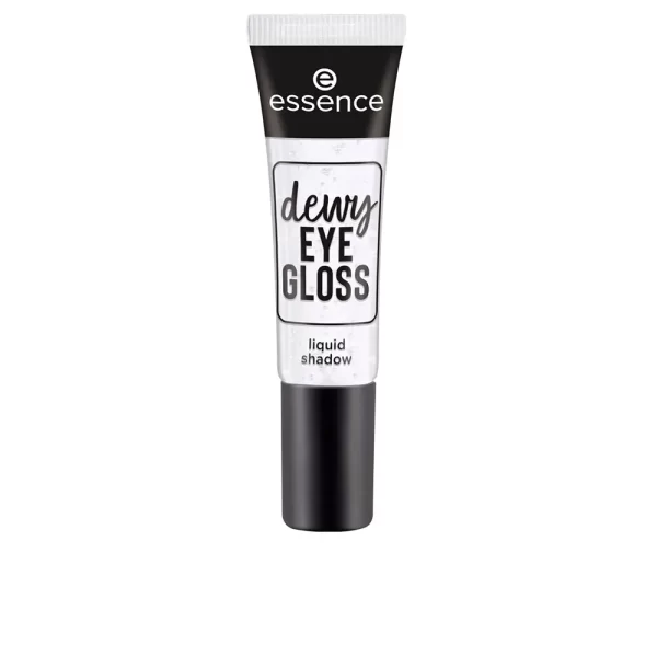 ESSENCE DEWY EYE GLOSS liquid eyeshadow #01-Crystal Clear 8 ml - NVA9446695