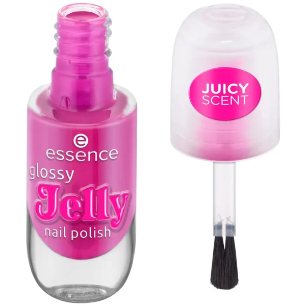 ESSENCE GLOSSY JELLY nail polish #01-Summer Splash 8 ml - NVA9466716