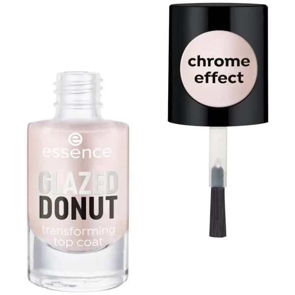 ESSENCE GLAZED DONUT top coat 8 ml - NVA9466754