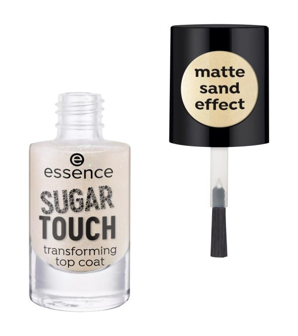 ESSENCE SUGAR TOUCH top coat 8 ml - NVA9466778