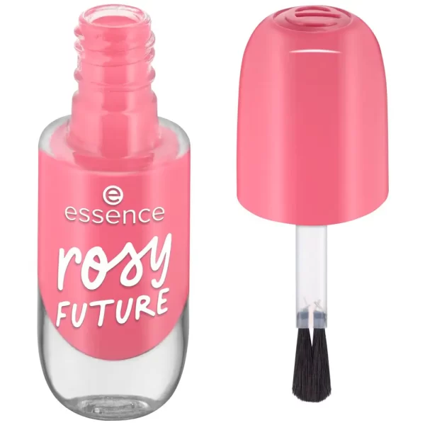 ESSENCE GEL NAIL COLOR nail polish #67-Rosy Future 8 ml - NVA9466792