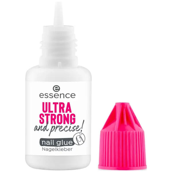 ESSENCE ULTRA STRONG AND PRECISE! nail glue 8 gr - NVA9466846