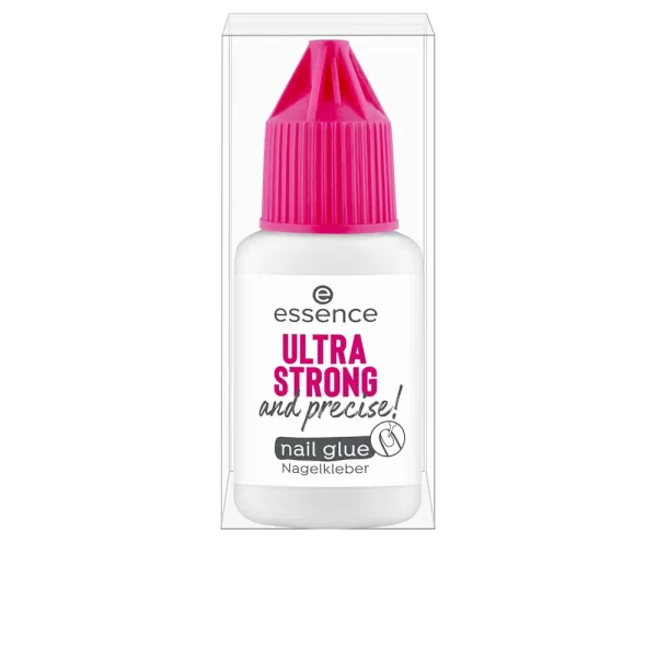 ESSENCE ULTRA STRONG AND PRECISE! nail glue 8 gr - NVA9466846