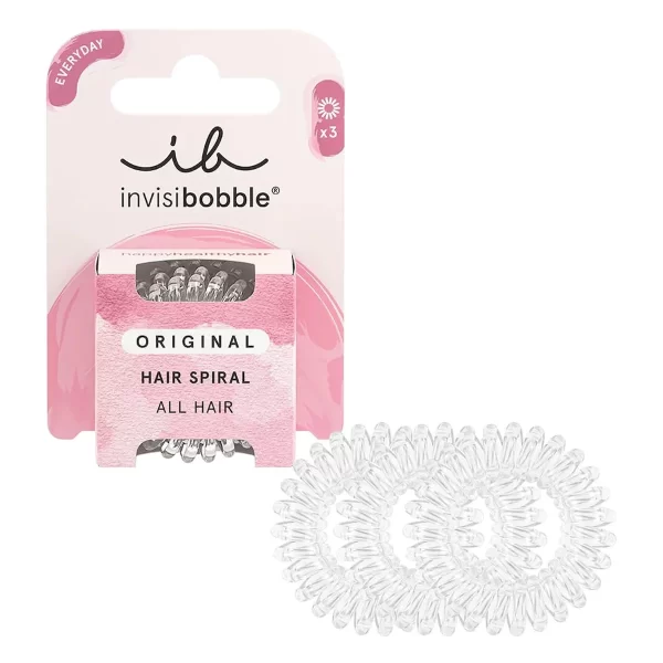 INVISIBOBBLE INVISIBOBBLE #crystal clear 3 u - NVA8058829