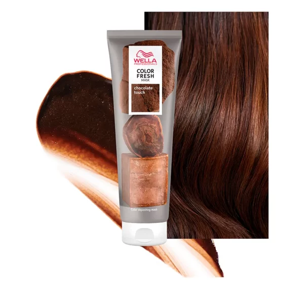 WELLA PROFESSIONALS COLOR FRESH mask natural #chocolate 150 ml - NVA6211251